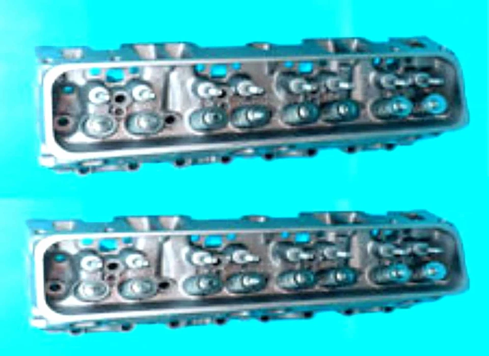 2 GM GMC 雪佛兰 5.7 OHV 气缸盖铸造 #119 & 217 中心螺栓重建 — 第 1/1 张图片