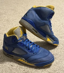 Size 11 - Air Jordan 5 Retro Laney - Picture 1 of 8
