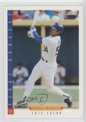 1993 Score Cris Colon #314 - Image 1 of 2