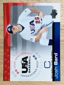 2004 USA Baseball 25th Anniversary #9 Josh Bard - Picture 1 of 2