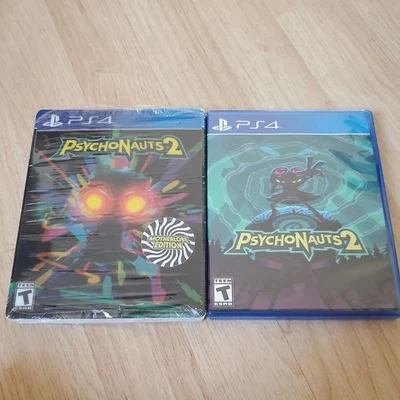 Psychonauts 2: Motherlobe 版 - 索尼 PlayStation 4 — 第 1/4 张图片