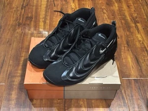Nike Air Playerposite 304793-002 2002 de colección negro/grafito claro - para hombre talla 12 - Imagen 1 de 15