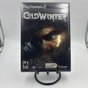 🔥PS2 Cold Winter 2005 USA Playstation 2 nuovo sigillato in fabbrica - Foto 1 di 3