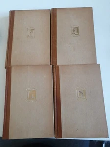 Eduard Mörike - Ausgewählte Werke 1925, vier gebundene Bände - Bild 1 von 3