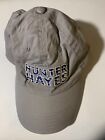 Hunter Hayes Hat Adjustable Grey Blue Pre-Owned Ht62+18