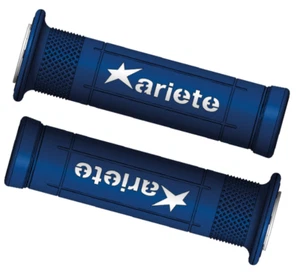 Ariete Coppia Manopole Ariete "Ariram" blu / bianco universali 120mm - Foto 1 di 2