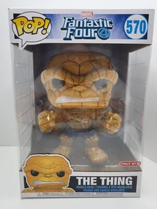 Funko POP! Marvel: Fantastic Four - 10 Inch The Thing Target Exclusive! Figure - Picture 1 of 10