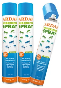 ARDAP Repell Ungezieferspray 3 x 750 ml (23,07€/1l) - Bild 1 von 5