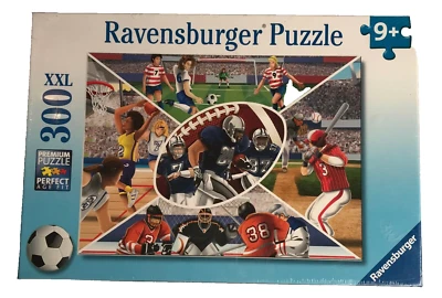 Rompecabezas Ravensburger 300 piezas XXL nuevo y sellado 19 x 14 pulgadas Foto 1 de 4