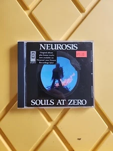 NEUROSIS - Souls At Zero - CD - RARE - Picture 1 of 3
