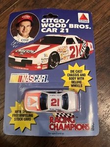 1993 Racing Champions Citgo Wood Bros. Car 21 - Nascar Shepherd thunderbird NIP - Picture 1 of 2