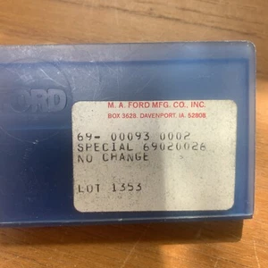 M.A.Ford 10 Pc. 60-00093 1/8” Shank Rotery Bit Set - Picture 1 of 10