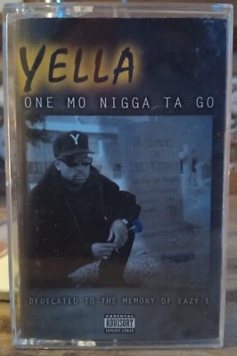 DJ Yella One Mo N***a Ta Go Cassette Tape Eazy E NWA Dr Dre Ice Cube 90s Hip Hop - Image 1 of 4