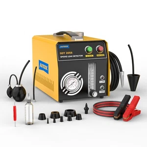 Máquina de humo AUTOOL SDT205S EVAP detector de fugas coche camión tubería diagnóstico de vacío - Imagen 1 de 16