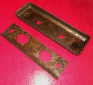 Vintage 1937-1954 GM Truck Front Engine/Motor Mount TIN RETAINER GMC Chevrolet - Picture 1 of 3