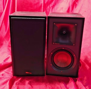 Juego de 2 altavoces para el hogar de estantería Klipsch R-51M potentes detallados - negros - Imagen 1 de 5