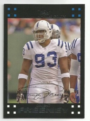 DWIGHT FREENEY 2007 TOPPS CARD NM-MT+/NM-MT CONDITION - Image 1 of 2