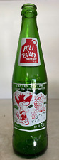 Vintage Soda Pop Beverage Bottle - ACL - Hill Billy Brew - 10 Oz