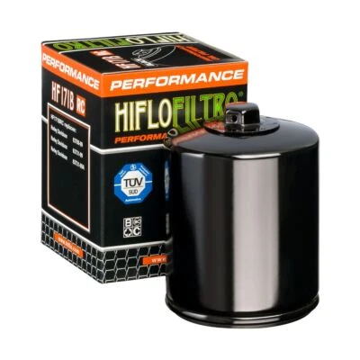Filtro de aceite Hi-Flo High Perf - HF171BRC Harley FLHXS Street Glide Special 2017-20 Foto 1 de 2