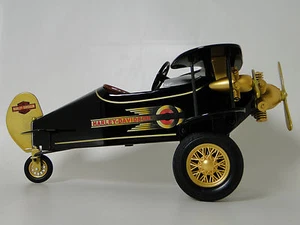 Pedal Car Plane WW2 Metal Ford Aircraft P51 Mustang 1967 "Too Small to Ride-On" - Picture 1 of 12