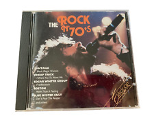 The Rockin 70s - Audio CD  Santana Cheap Trick Boston BOC Money VERY GOOD