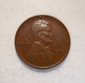 1915-D - Lincoln Wheat Cent - Lincoln Wheat Penny - 1¢ - High Grade