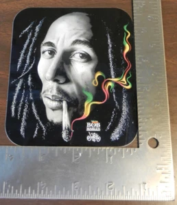 NEW BOB MARLEY SMOKING STICKER - Picture 1 of 1