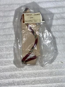 Longaberger Tinsel Liner Natural #23165238 - Imagen 1 de 4