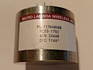 Micro-Lambda MLOS-1782 Yig Oscillator Tektronix 119-8408-00 Synthesys Research - Picture 1 of 4