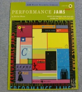 Performance Jams Book 2 By Kevin Olson Late Elementary Piano Solo Improvisations - Picture 1 of 1