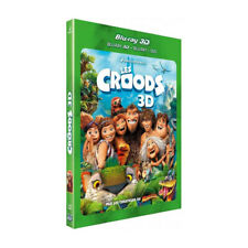 Les Croods (Combo Blu-Ray 3D + Blu-Ray + DVD) Nuevo