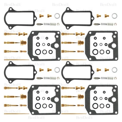 4pcs Carburetor Repair Kit For Kawasaki KZ650 KZ650B KZ650C KZ650D 1977-1978 - Image 1 of 4