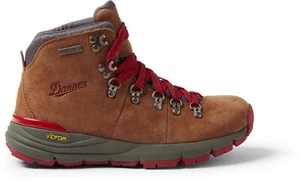 Danner Women's Mountain 600 Waterproof Hiking Boots Brown/Red (Select Size) - Picture 1 of 5