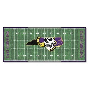 FANMATS NCAA General Sporting Goods Modern East Carolina University 30" x 72" - Picture 1 of 2
