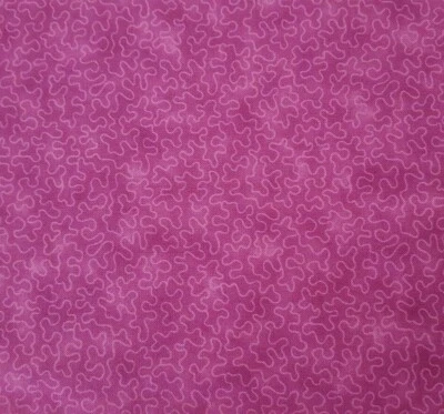 Serendipity BTY Robbie Joy Eklow Acolchado Tesoro Fucsia Estampado Punteado Foto 1 de 2