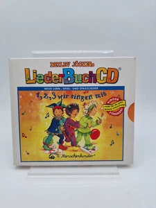 LiederBuchCD 1, 2, 3, wir singen mit - Detlev Jöckers - guter Zustand - Bild 1 von 3