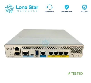 Cisco AIR-CT3504-K9 Controller Wireless 802.11ac Aironet Wave 2 - Picture 1 of 2