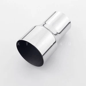 Conector adaptador reductor de tubo de escape OD de 3" ID a 2,25" acero inoxidable 304 - Imagen 1 de 3