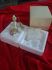 New ListingLenox A Very Grinchy Grinch Ornament - The 1st Ornament - in Box with Coa