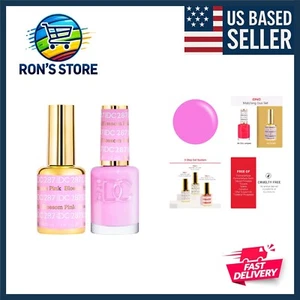 DND DC Gel Polish Set, Pink Collection, UV/LED Gel Polish and Air Dry Nail La... - Picture 1 of 6
