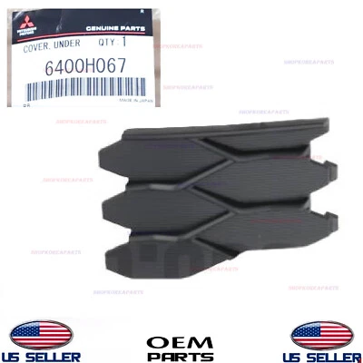 Genuine OEM Left Driver Front Bumper Grille Cover 2016-2017 Mitsubishi Lancer - Image 1 of 2