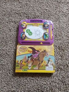 Disney Tangled 22 Page Storybook and Magnetic Drawing Kit Sealed NEW