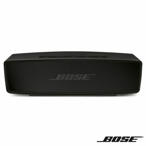 Bose SoundLink Mini II Special Edition Speaker - Triple Black for 