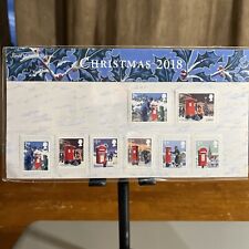 2018 ROYAL MAIL MINT STAMPS PRESENTATION PACK 563 CHRISTMAS 2018