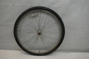 Alexrims Y2000 Front MTB Wheel Silver OLW100 20mm 36S AV Hybrid Cruiser Charity - Picture 1 of 9