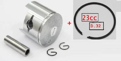 Zenoah CY FG HPI FERRARI 360 1/5 600 PISTONE D.32mm+fascia x MOTORI 23cc NUOVA - Immagine 1 di 2