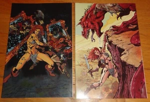 RED SONJA (2) VIRGIN VARIANTS - Picture 1 of 1