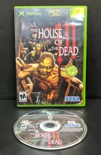 House of the Dead III (Microsoft Xbox, 2002) No Manual