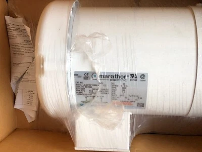 MARATHON ELECTRIC 8517090 THREE PHASE MOTOR,1HP,MARATHON LQL56T28F15506A B,AV - Image 1 of 4