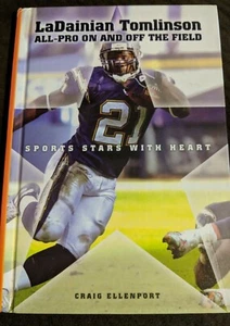 Ladainian Tomlinson: All-Pro On and Off the Field (Sports Stars with Heart (Hard - Bild 1 von 2